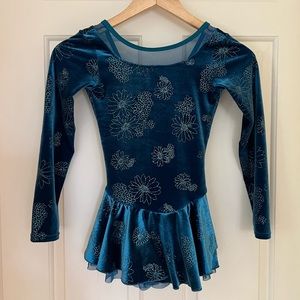 MONDOR GIRLS figure skating dress